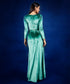 Velvet Maxi Dress